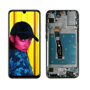 DISPLAY - LCD HUAWEI P SMART 2019 NERO CON FRAME BASIC POT-AL00 POT-LX1 POT-LX2 POT-LX3 POT-LX1N