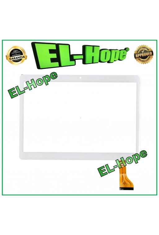 TOUCH SCREEN VETRO TABLET MEDIATEK XLD-90 ZH960 COD. FLATE HZYCTP-102296 BIANCO