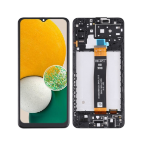 DISPLAY - LCD COMPATIBILE SAMSUNG A13 5G NERO CON FRAME SM-A136B SM-A136U