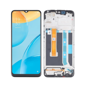 DISPLAY - LCD OPPO A15 / A15S NERO CON FRAME CPH2185 CPH2179