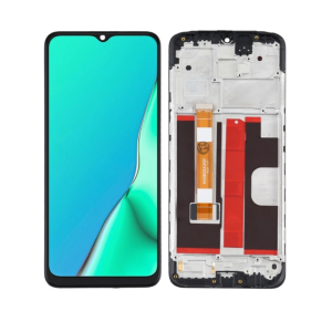 DISPLAY - LCD OPPO A5 2020 NERO CON FRAME CPH1931 CPH1933 PCHT30