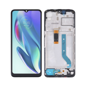 DISPLAY - LCD MOTOROLA MOTO G50 5G NERO CON FRAME XT2149