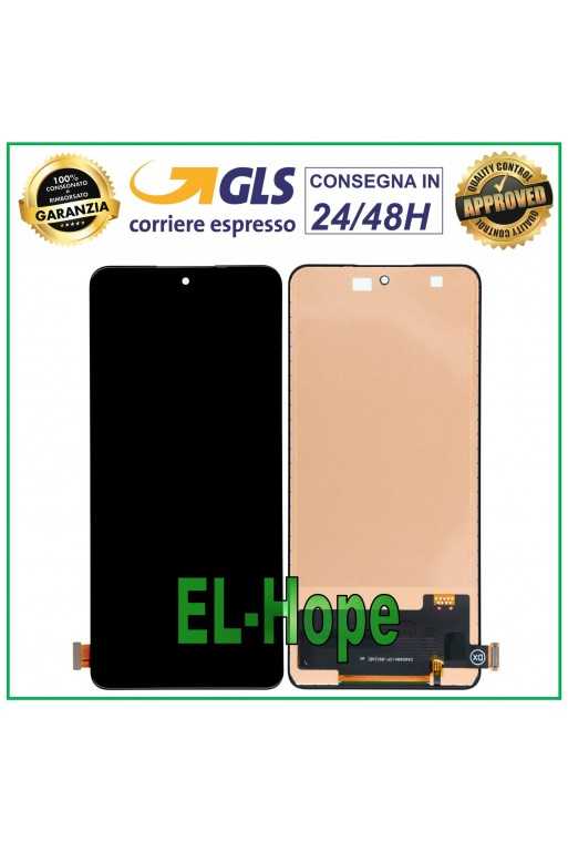 DISPLAY LCD TFT TOUCH SCREEN PER XIAOMI REDMI NOTE 11 PRO 2201116TG 5G VETRO