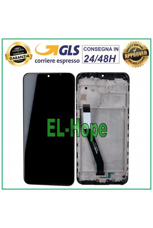 DISPLAY LCD + FRAME PER XIAOMI REDMI 9 M2004J19AG M2004J19G TOUCH SCREEN VETRO