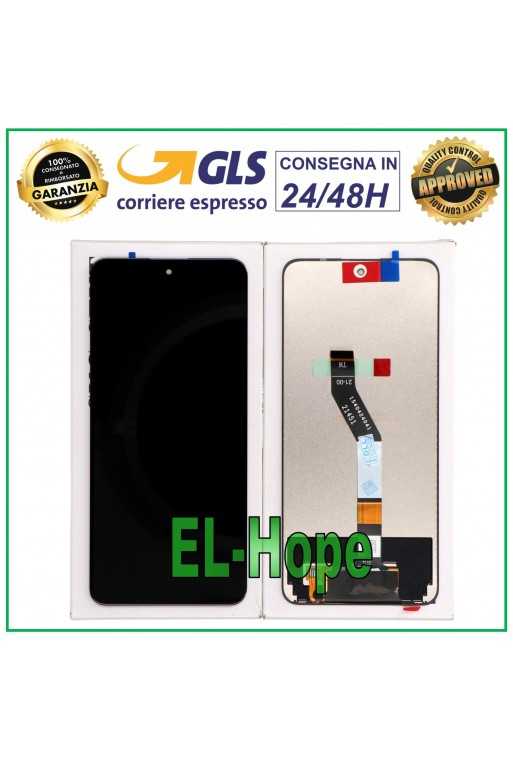 DISPLAY LCD + TOUCH PARI ORIGINALE SERVICE XIAOMI POCO M4 PRO 5G 2022 21091116AG
