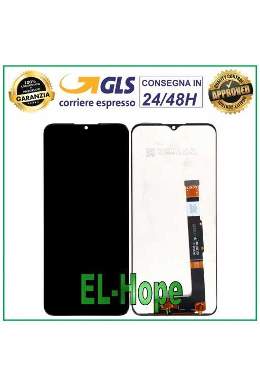 DISPLAY LCD + TOUCH SCREEN PER TCL 305 306 6102 6102D 6102A 6102H MONITOR VETRO