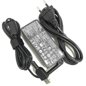 ALIMENTATORE COMPLETO LENOVO 45W 20V 2,25A - CONNETTORE RETTANGOLARE YELLOW