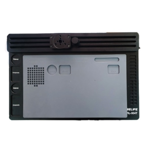 BASE / PAD IN ALLUMINIO PER MICROSCOPIO RL-004T NERO RELIFE