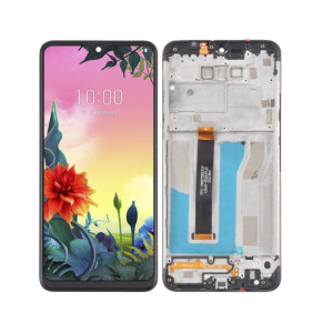 DISPLAY - LCD LG K50S LM-X540 NERO CON FRAME