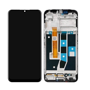 DISPLAY - LCD OPPO A54S NERO CON FRAME CPH2273