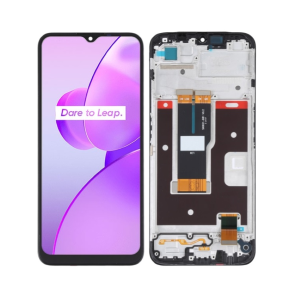 DISPLAY - LCD OPPO REALME C31 NERO CON FRAME RMX3501