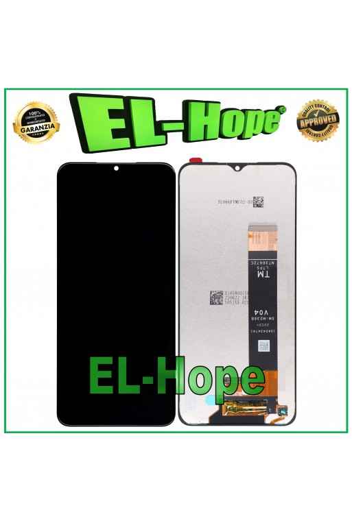 DISPLAY LCD + TOUCH SCREEN PER SAMSUNG GALAXY A13 4G 2022 SM A135 F/M VETRO