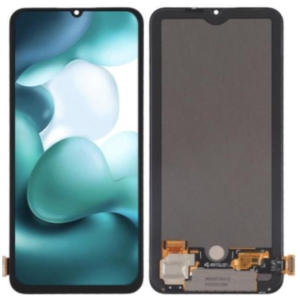 DISPLAY - LCD XIAOMI MI 10 LITE NERO OLED M2002J9G M2002J9E M2002J9S