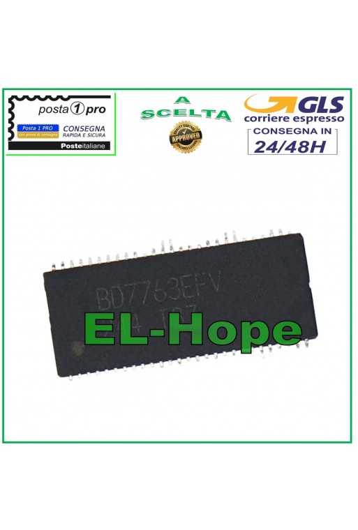 IC CHIP BD7763EFV INTEGRATO A SALDARE PER CONSOLE SONY PLAYSTATION 4 PS4