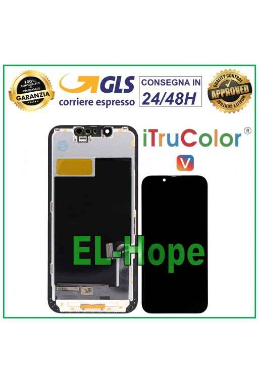 DISPLAY LCD iTruColor HD INCELL PER APPLE IPHONE 13 MINI TOUCH SCREEN SCHERMO