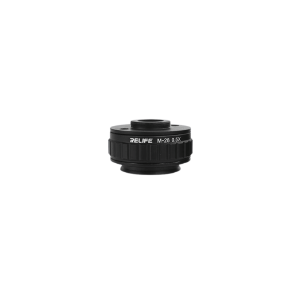 ADATTATORE PER CAMERA MICROSCOPIO 0.5X M-28 RELIFE