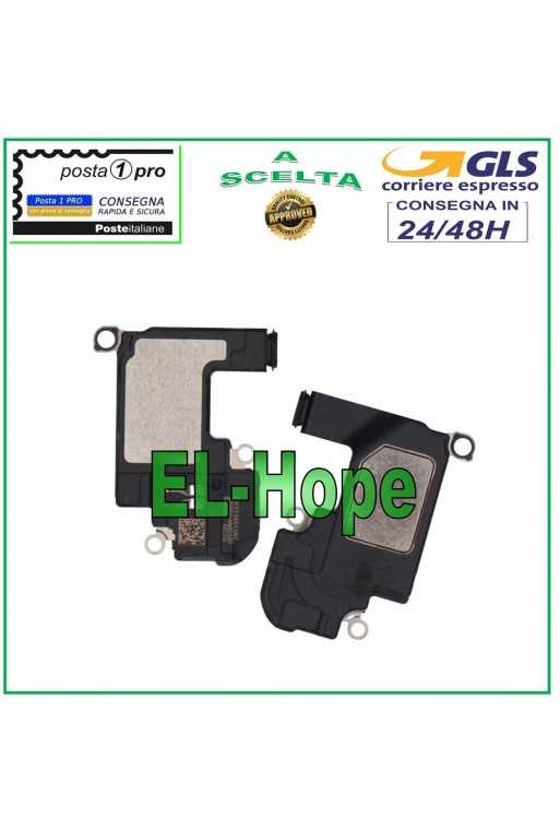 ALTOPARLANTE SPEAKER PER APPLE IPHONE 13 ASCOLTO AUDIO SUPERIORE CHIAMATA