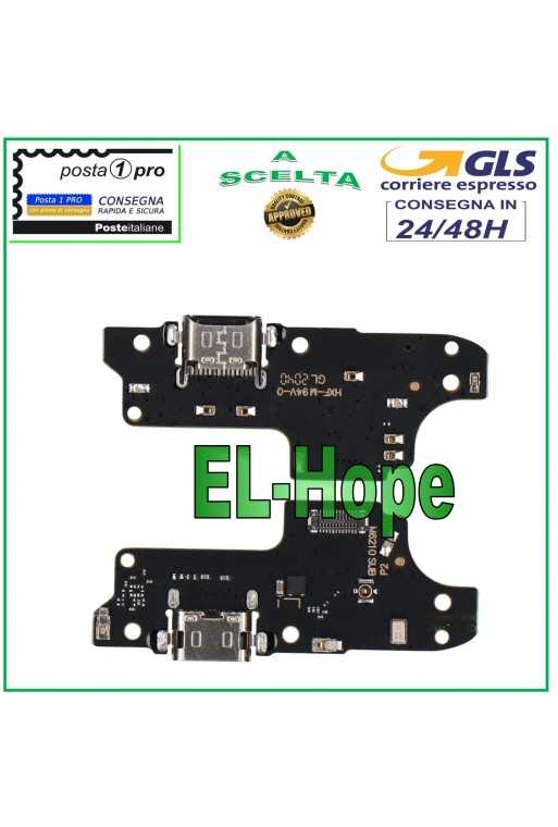 CONNETTORE RICARICA MOTOROLA MOTO E7 XT2095 XT-2095 MICROFONO DOCK CARICA TYPE C
