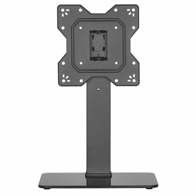 BRAVO Supporto da tavolo per TV Staffa STAND 2 Con Cristallo Temperato da 23" a 43"