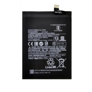 BATTERIA COMPATIBILE XIAOMI REDMI NOTE 10 / REDMI NOTE 10S BN59 5000mAh