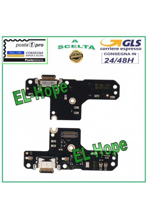CONNETTORE RICARICA MOTOROLA MOTO G9 PLUS XT2087 XT-2087 MICROFONO DOCK CARICA