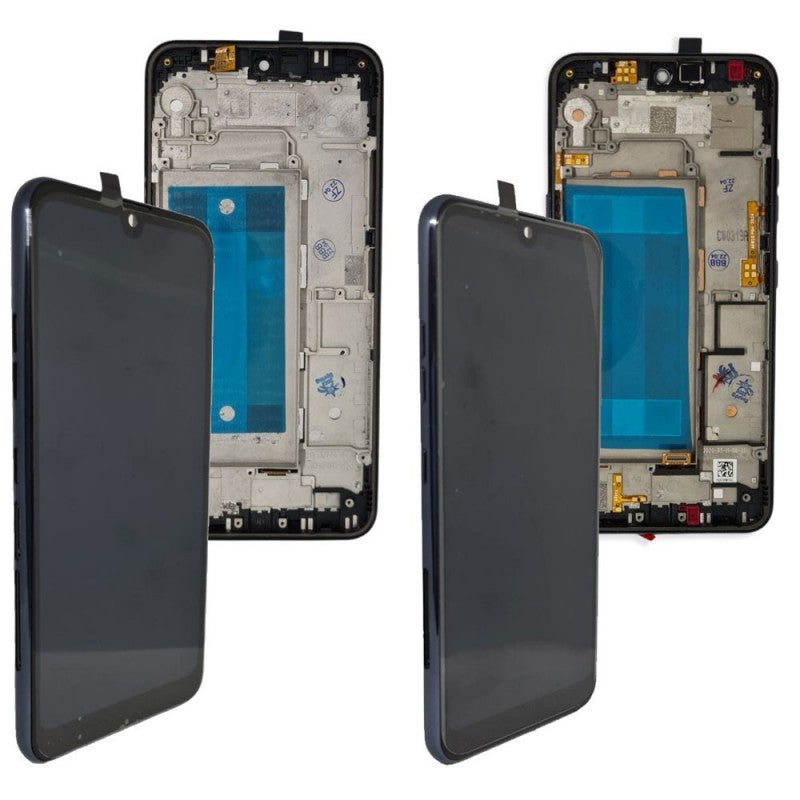 Display LCD + Frame Per LG Q60 2019 | LMX525EAW LMX525BAW LM-X525