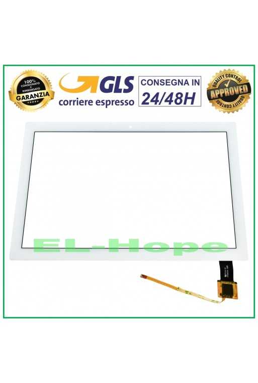 TOUCH SCREEN VETRO LENOVO Tab 4 X304 TB-X304L TB-X304F X304N DIGITIZER BIANCO
