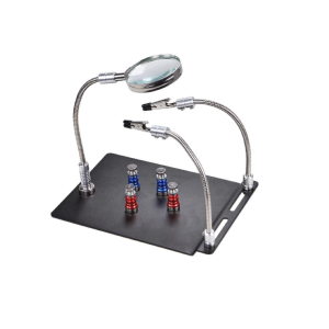 SUPPORTO SCHEDA MADRE UNIVERSALE MAGNETICO CON LENTE D&
