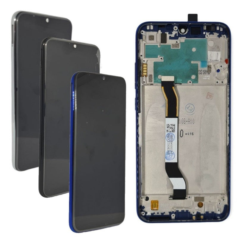 Display LCD + Frame Per Xiaomi Redmi Note 8 / Redmi Note 8 2021 | M1908C3JH M1908C3JG M1908C3JI M1908C3JGG