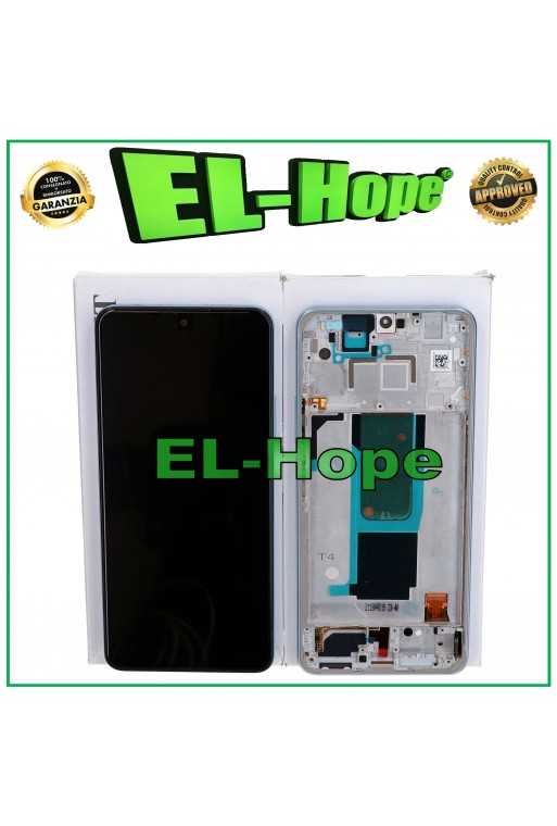 DISPLAY LCD + TOUCH ORIGINALE XIAOMI REDMI NOTE 11 PRO+ 5G 2021 21091116UC BLU