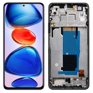 DISPLAY - LCD XIAOMI REDMI NOTE 11 PRO PLUS 5G TFT NERO CON FRAME 21091116UC 21091116UG