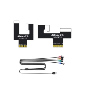 CONNETTORI + CAVO PER ALIMENTATORE DA BANCO AX-2408 IPHONE SERIE 14 AIXUN