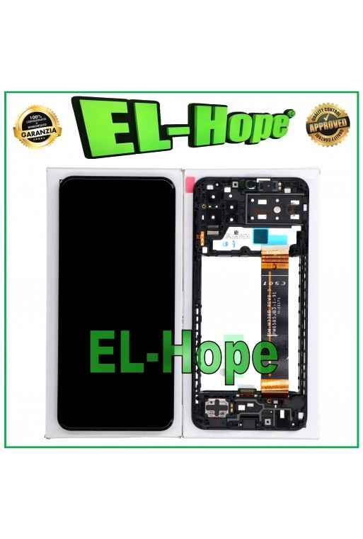 DISPLAY LCD TOUCH FRAME ORIGINALE SAMSUNG A13 4G 2022 SM-A137 F GH82-29227A