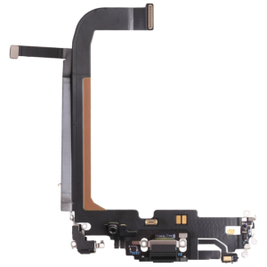CONNETTORE DI RICARICA IPHONE 13 PRO MAX NERO PREMIUM