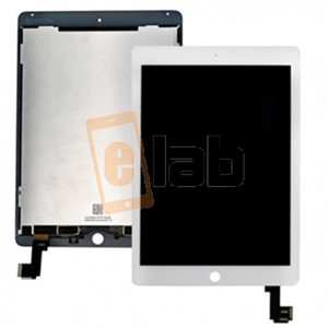 DISPLAY - LCD IPAD AIR 2 A1566 A1567 BIANCO