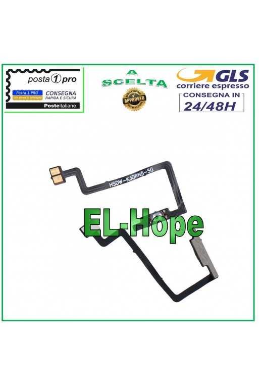 FLAT FLEX TASTO ACCENSIONE POWER ON OFF PER OPPO FIND X3 LITE CPH2145 / RENO5 5G