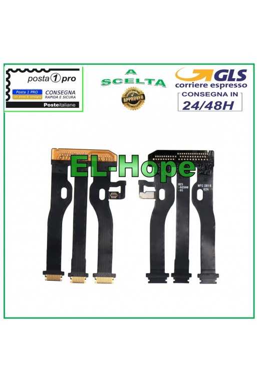FLAT CONNESSIONE DISPLAY LCD PER SMARTWATCH APPLE WATCH SERIE 5 44MM A2095 A2157