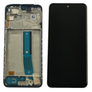 DISPLAY - LCD XIAOMI REDMI NOTE 11 / POCO M4 PRO 4G OLED NERO CON FRAME