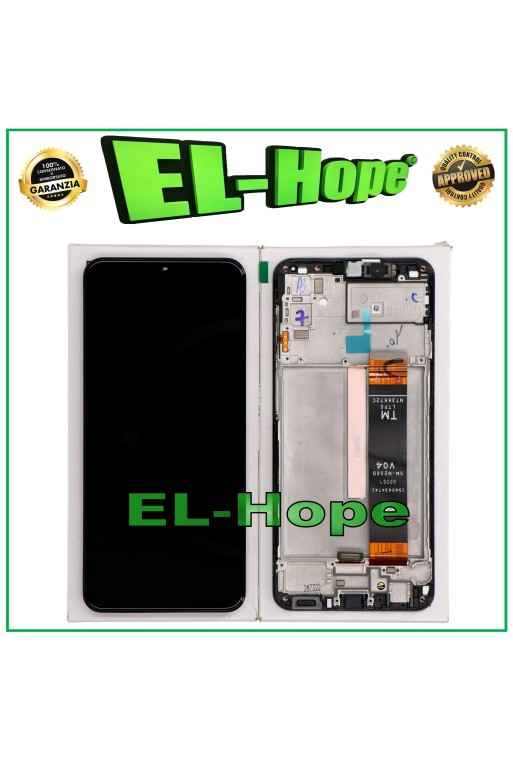 DISPLAY LCD TOUCH FRAME ORIGINALE SAMSUNG M33 SM-M336B FLAT M236B GH82-28487A