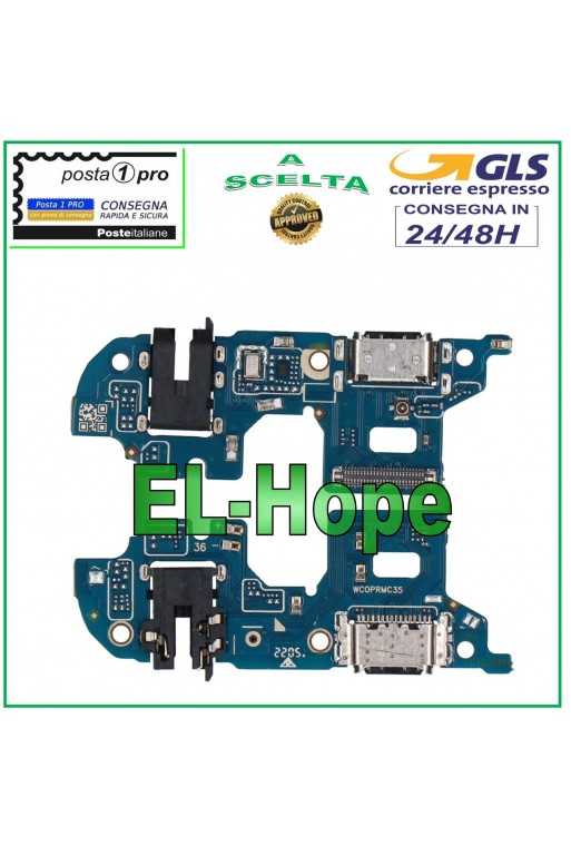 CONNETTORE RICARICA PER OPPO REALME C35 RMX3511 MICROFONO DOCK DI CARICA TYPE C