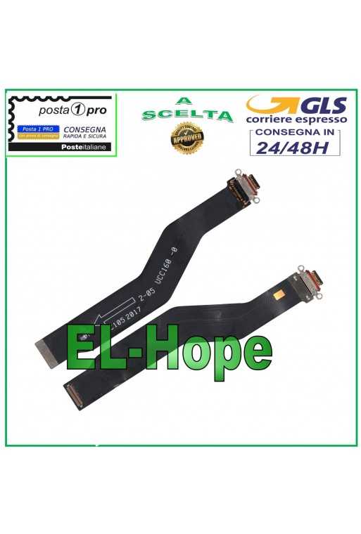 FLAT FLEX CONNETTORE DI RICARICA PER OPPO FIND X2 CPH2023 CARICA TYPE C