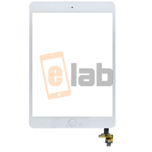 TOUCH SCREEN IPAD MINI 1 / IPAD MINI 2 BIANCO A1432 A1454 A1455 A1489 A1490 A1491