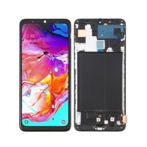 DISPLAY - LCD SAMSUNG GALAXY A70 CON FRAME RIGENERATO A705F