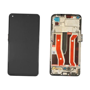 DISPLAY LCD SERVICE OPPO A94 5G - A95 5G - RENO5 Z - F19 PRO+ 5G BLACK NERO 4906421 - 4908719 - 4907425