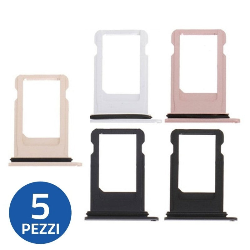 Apple Carrellino Porta Sim Card Slot per iPhone 7G | 5X