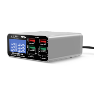 CARICABATTERIE 6 PORTE QC3.0 PD 87W PQ687 MEGA-IDEA
