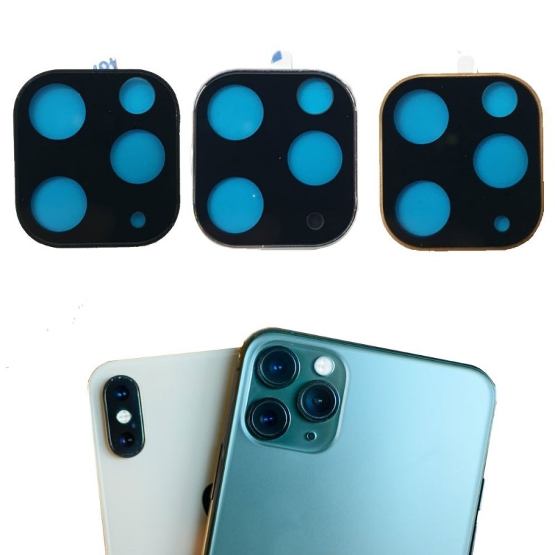 Camera Lens Per iPhone 11 Pro - 11 Pro Max (anche iPhone X - XS - XS MAX)