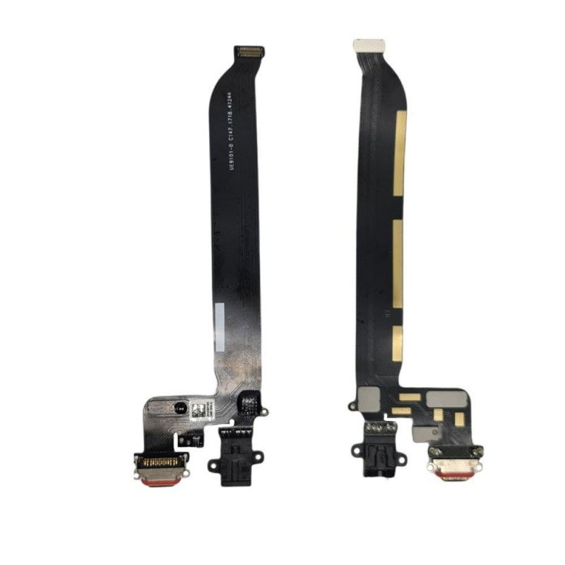 Connettore di Ricarica AAA+ Per OnePlus 5 Dock con Flex + Jack Audio