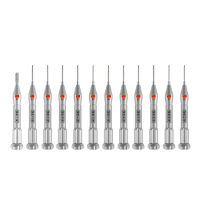 SET DI CACCIAVITI SHENZHOU S2 BEST BAIYI - 12 PEZZI