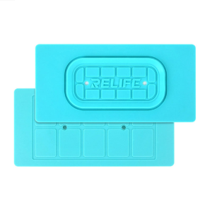 TAPPETINO - PAD IN SILICONE PER PIASTRA SEPARATRICE 7 POLLICI RL-004SA RELIFE